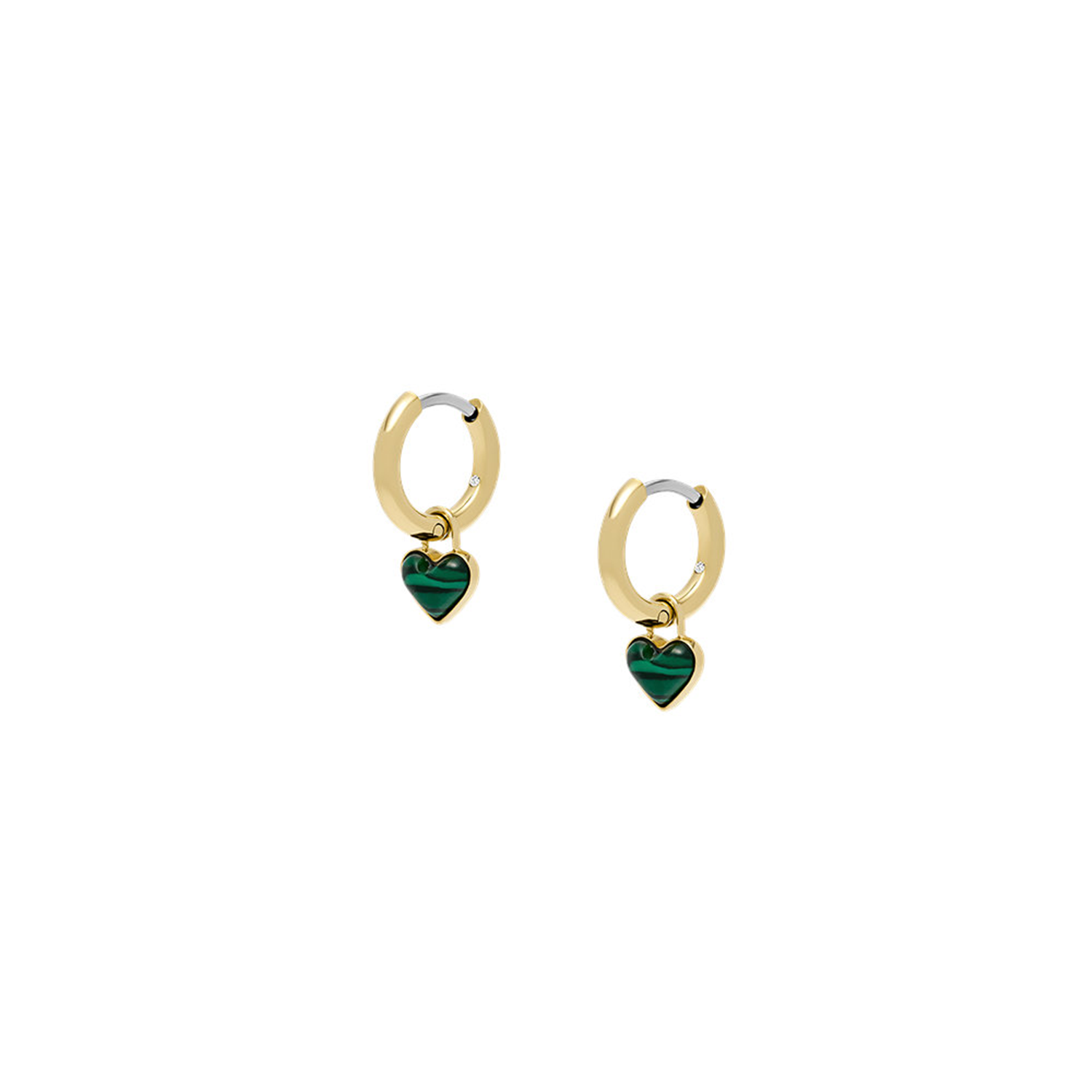 Fossil Sutton Stainless Steel Earrings JF04859710
