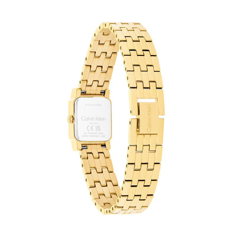 Calvin Klein Poise Goudkleurig Dames Horloge 2002-CK25100162-zoom-