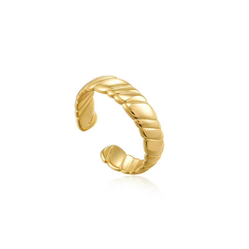 Ania Haie Smooth Operator 925 Sterling Zilveren Ring 2002-AH-R038-02G-zoom-