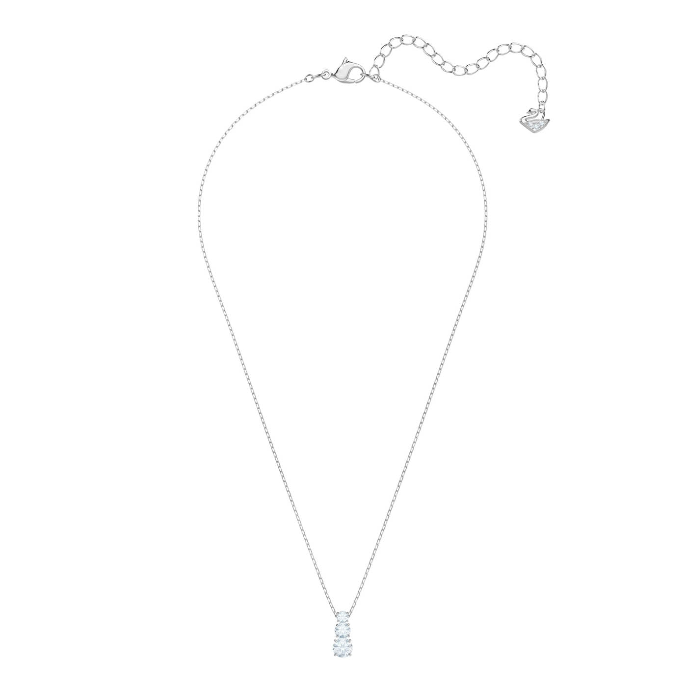 Swarovski Attract Silver Necklace 5414970