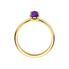 Blush 14 Carat Gold Ring 1242YAM/58