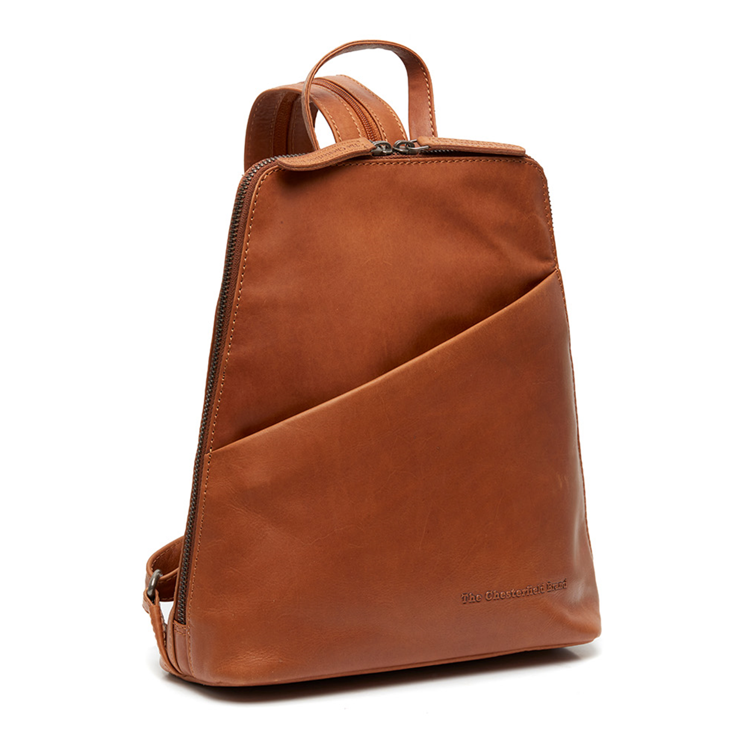 The Chesterfield Brand Claire Leather Cognac Backpack C58.023531