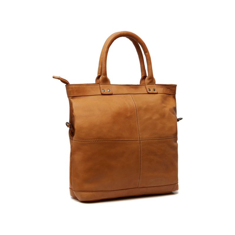 The Chesterfield Brand Ontario Leather Cognac Shopper C38.019807-zoom-