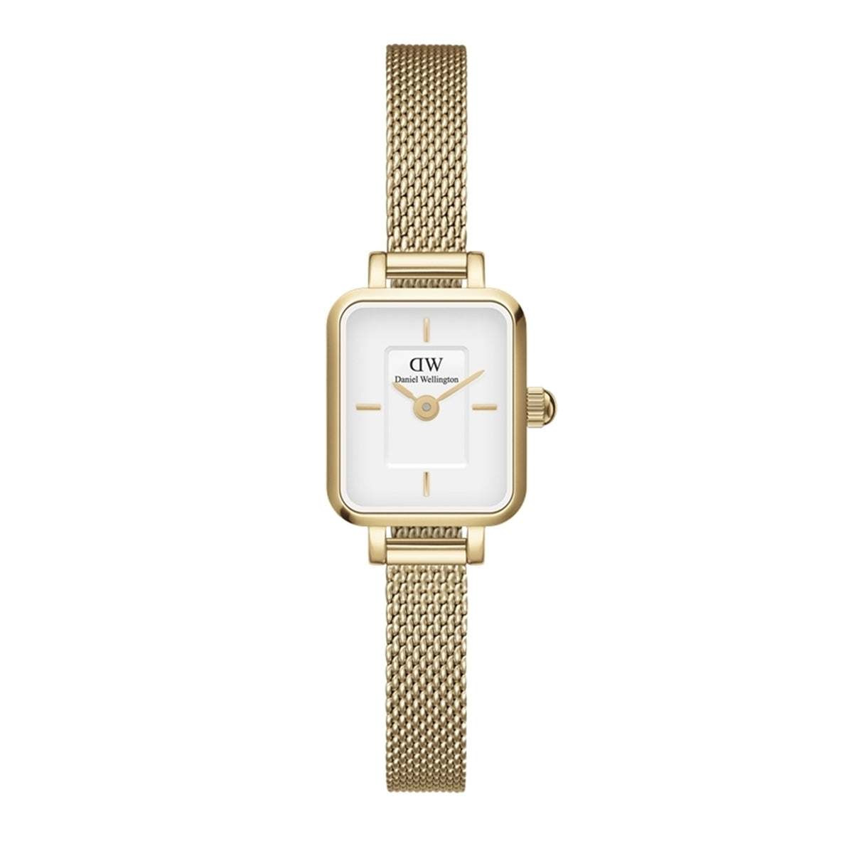 Daniel Wellington Quadro Mini Gold Watch DW00100725