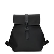 Rains Black Backpack R13040-01