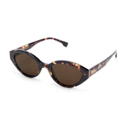 Isabel Bernard La Villette Rosaire Bruine Tortoise Ovale Zonnebril IB400002-04-14