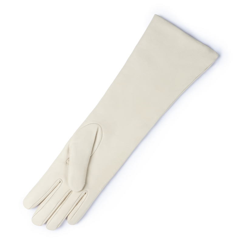 Isabel Bernard Isabel Bernard Honoré Estelle crème leren handschoenen van geitenleer IB67005-372-7-zoom-