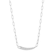 Ania Haie Tough Love 2 925 Sterling Zilveren Ketting 2002-AH-N051-01H