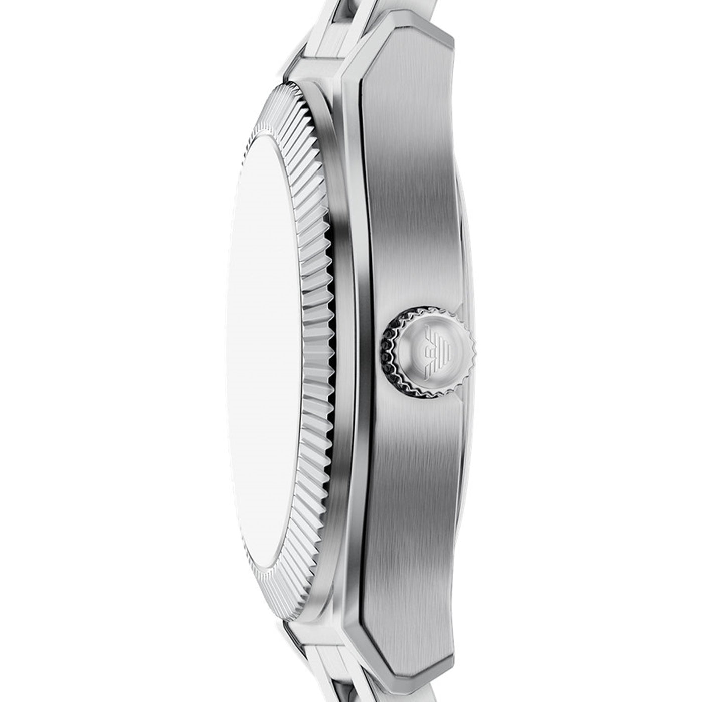 Emporio Armani Round Blue Dial Watch AR11760