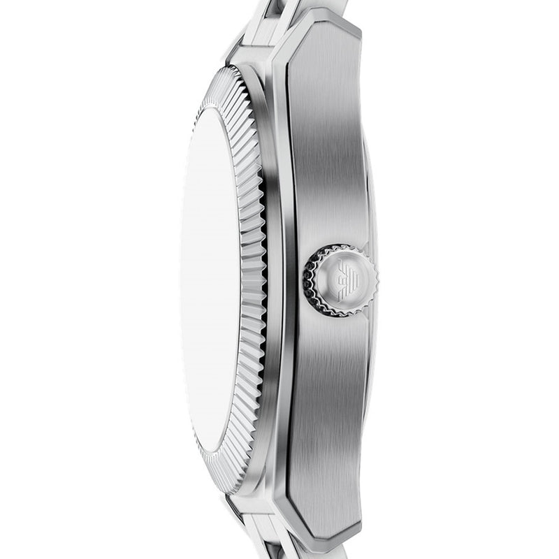Emporio Armani Round Blue Dial Watch AR11760-zoom-