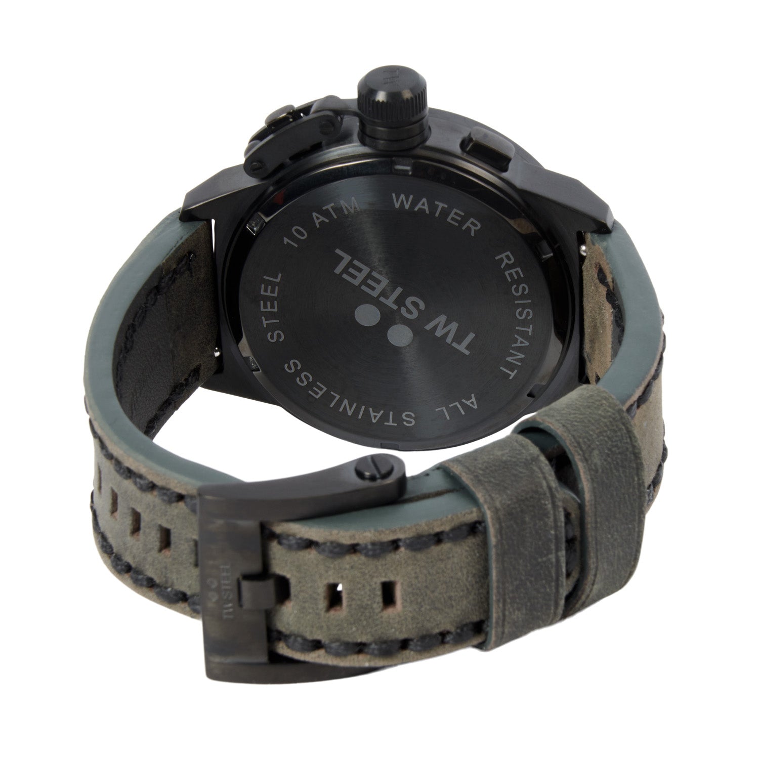 TW Steel Canteen Zwart Heren Horloge 2002-TWCS115
