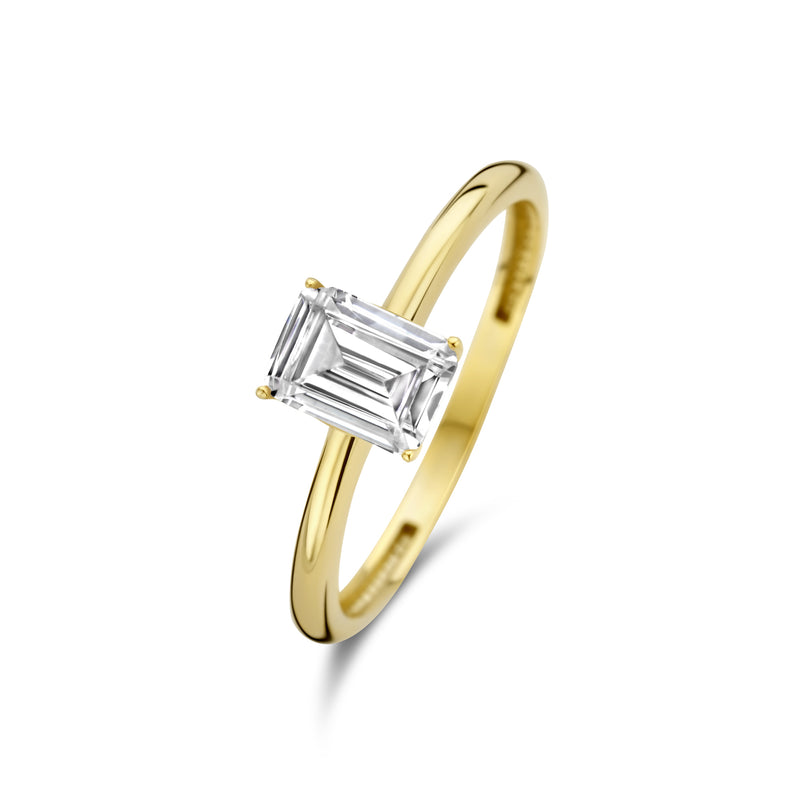 Beloro Jewels La Milano Colori Byanca 9 Karaat Ring BO330007-58-zoom-