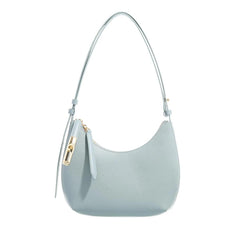Furla Goccia Grey Leather Shoulder bag 2001-A0630149