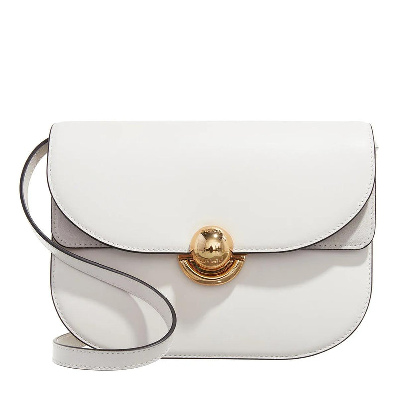 Furla Sfera White Leather Crossbody bag 2001-A0586264-zoom-