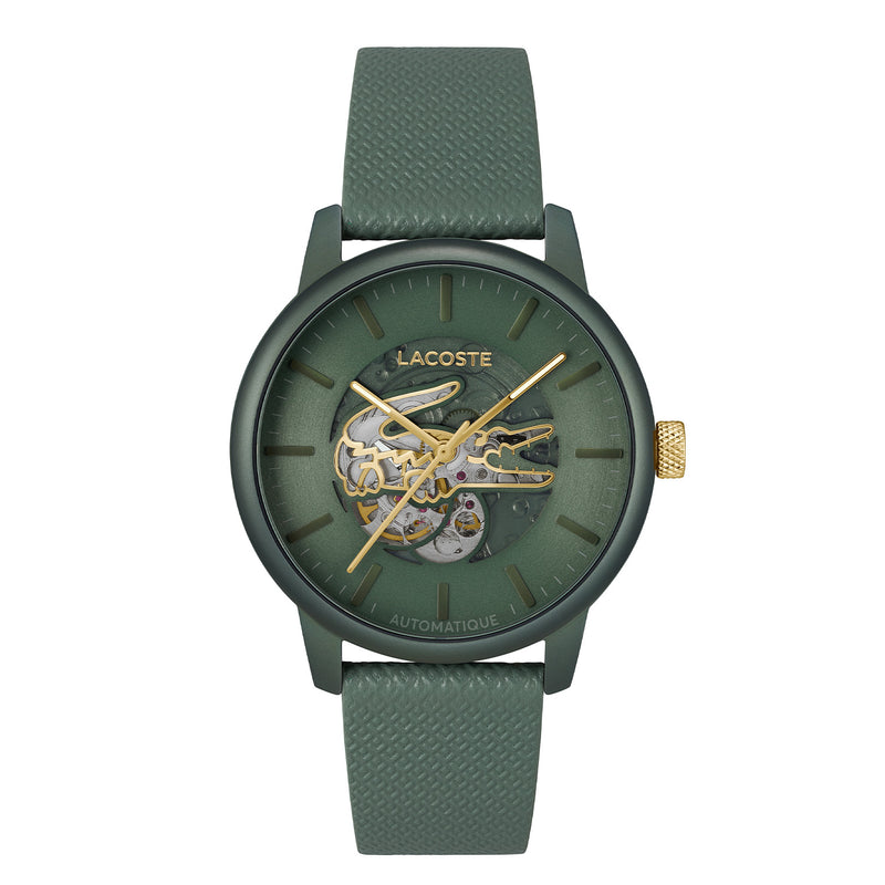 Lacoste LACOSTE.12.12 AUTOMATIQUE Groen Heren Horloge 2002-LC2011384-zoom-