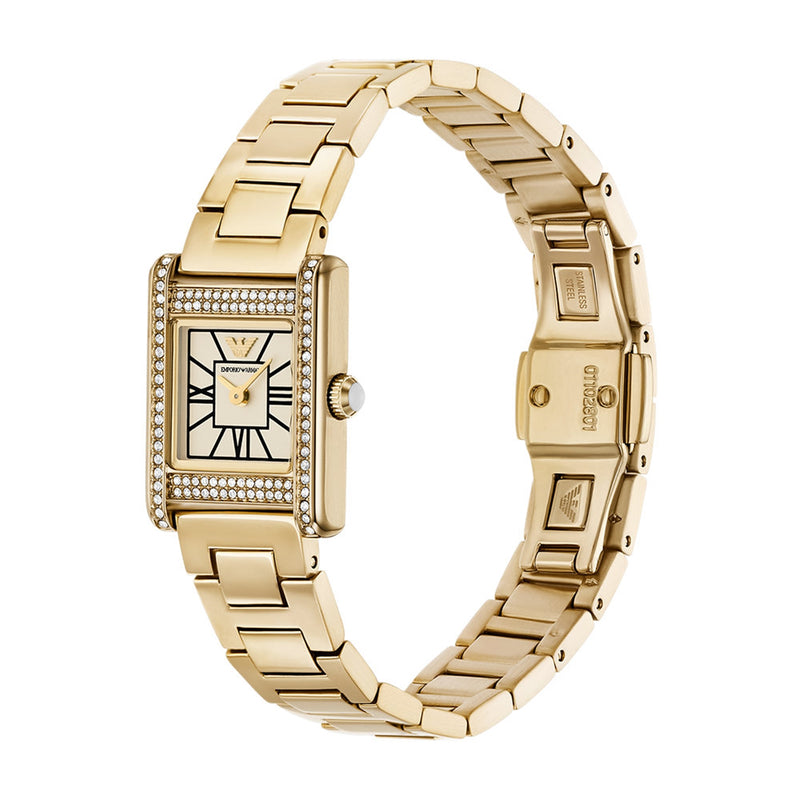 Emporio Armani White Women's Watch AR11663-zoom-