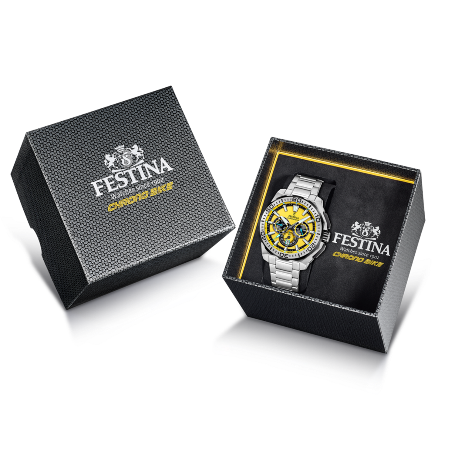 Festina Chrono Bike Yellow Men's Watch F20724/4
