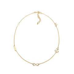 Elli 925 Sterling Silver Necklace 2004-BF-0007657-001