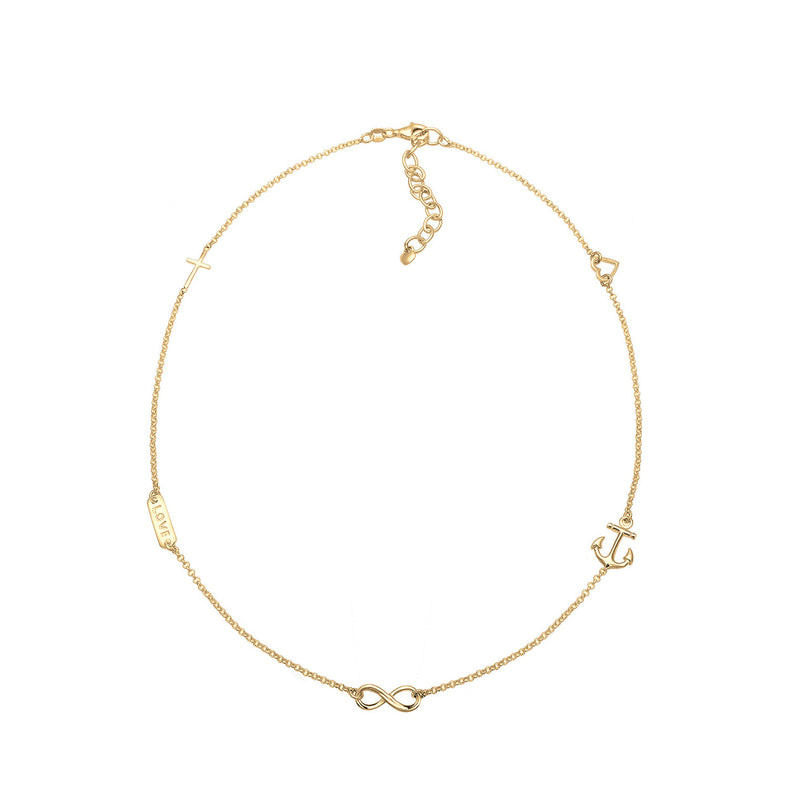 Elli 925 Sterling Silver Necklace 2004-BF-0007657-001-zoom-