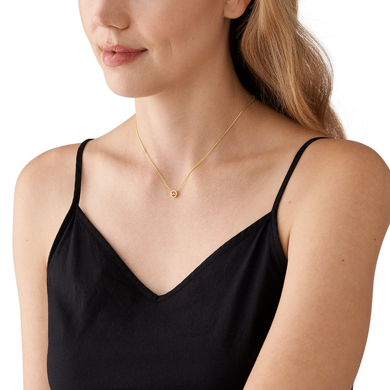 Michael Kors Kors Gold-coloured Necklace MKC1726CZ710-zoom-