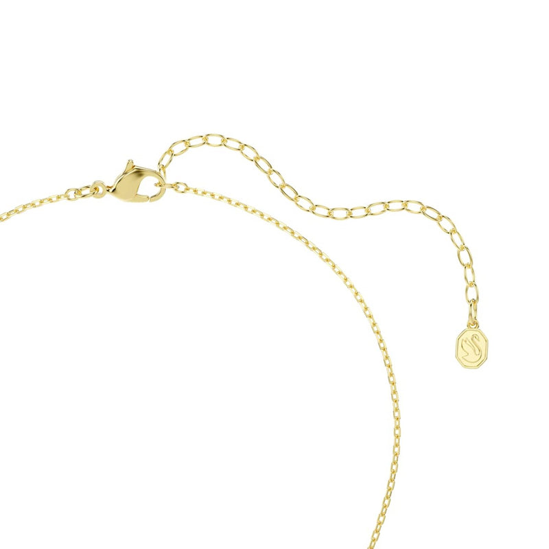 Swarovski Swan Pave Gouden Ketting 5754626-zoom-
