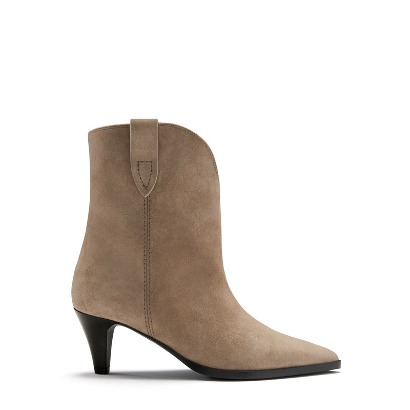 Isabel Bernard Vendôme Louane Taupe Suède Boots IB53009-178-40-zoom-