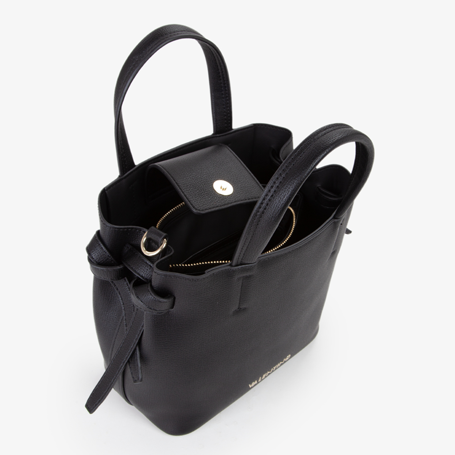 Valentino Bags Win Re Black Handbag VBS9IF04NERO