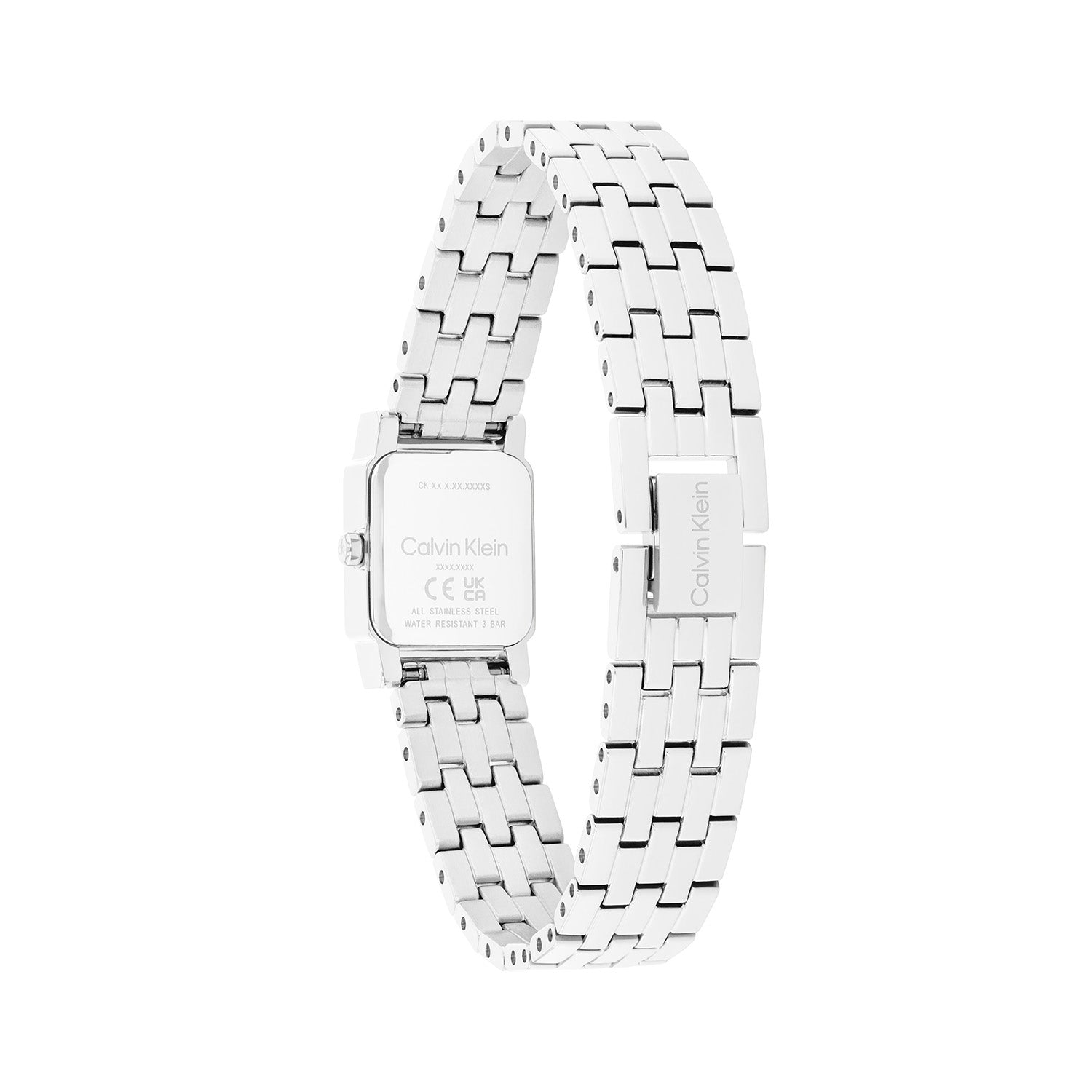 Calvin Klein Poise Zilverkleurig Dames Horloge 2002-CK25100161