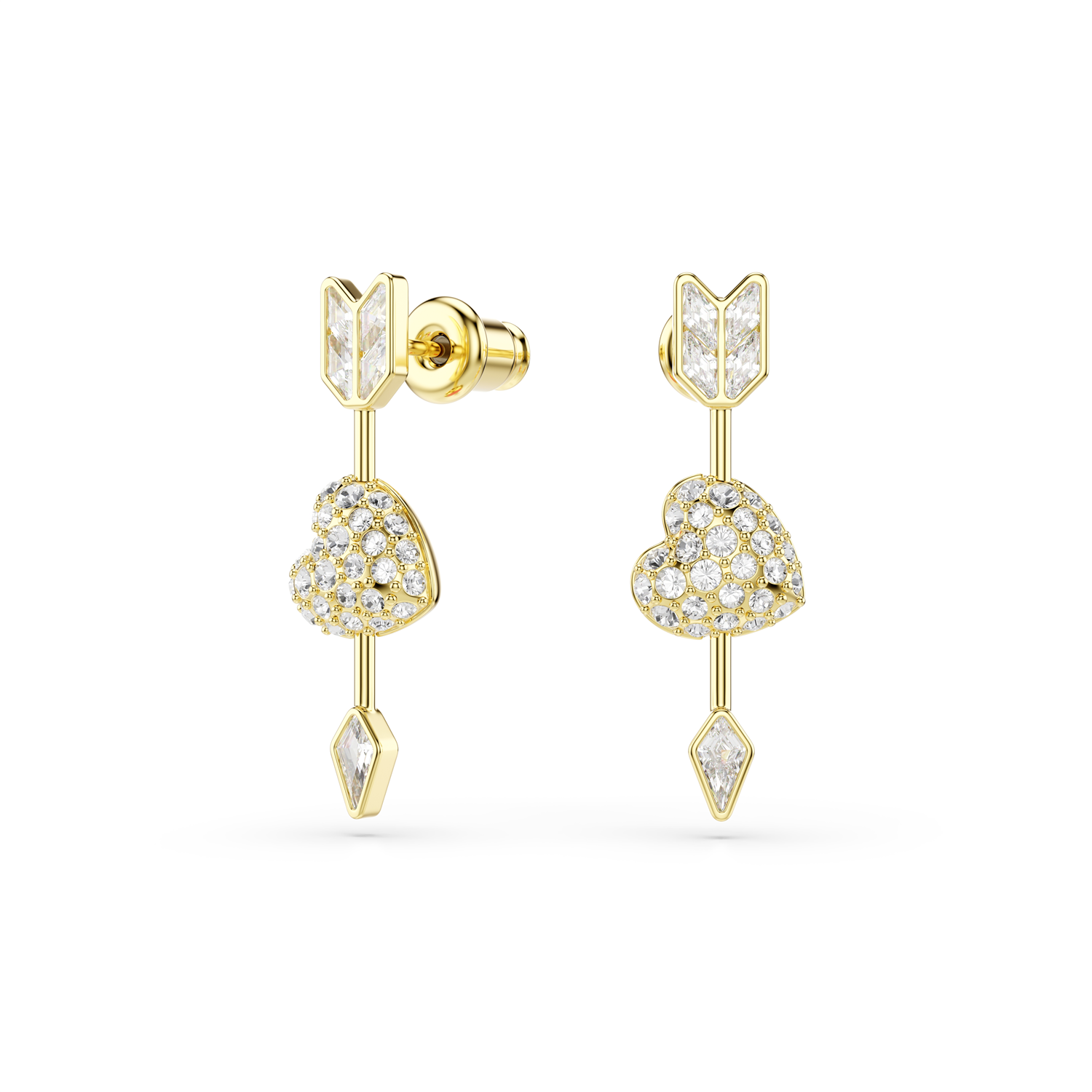Swarovski Idyllia Gold Plated Earrings 5737295
