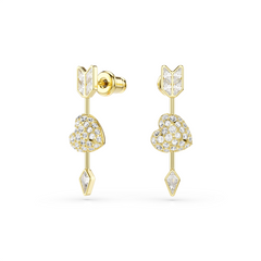 Swarovski Idyllia Gold Plated Earrings 5737295