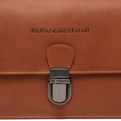 The Chesterfield Brand Lucca Leather Cognac Shoulder Bag C48.127031