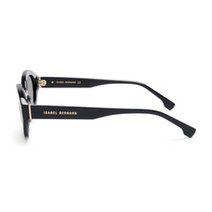 Isabel Bernard La Villette Rosaire Black Ovale Sunglasses IB400002-01-01