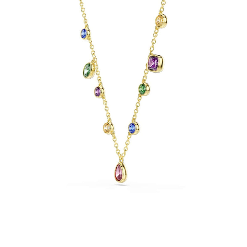 Swarovski Imber Organic Goudkleurige Multicolour Ketting 5753274-zoom-