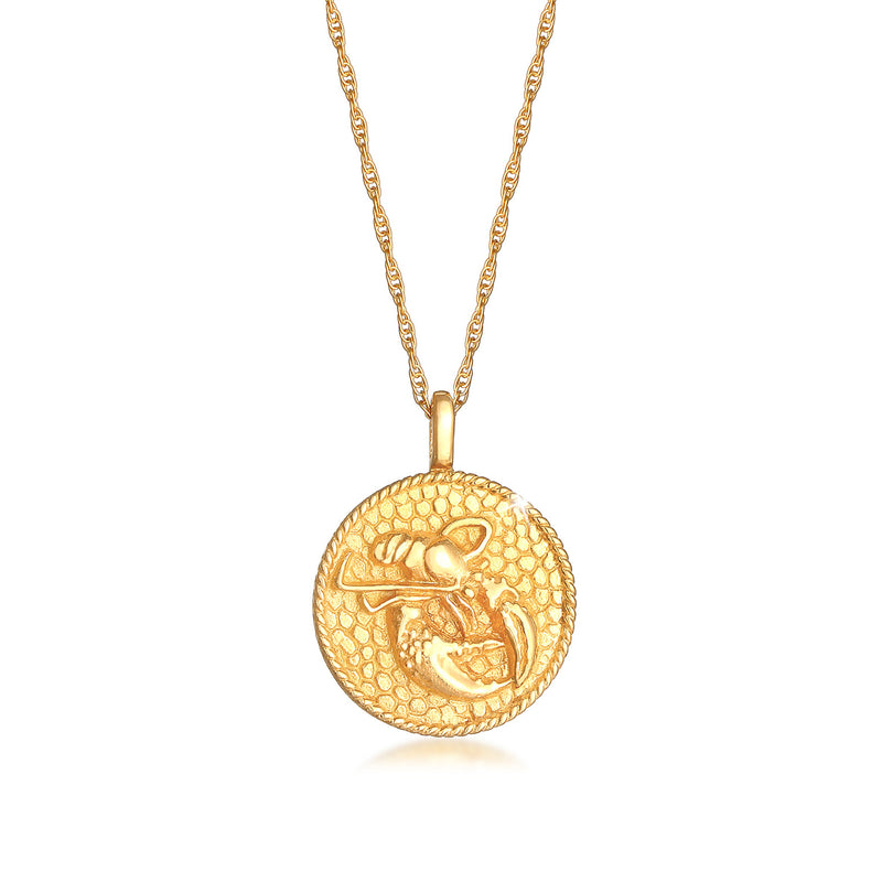 Elli 925 Sterling Silver Coin Necklace 2004-BF-0007803-001-zoom-