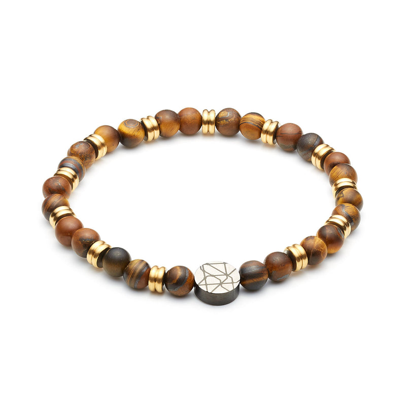 Sem Lewis 6mm Piccadilly South Kensington Armband SL220036 (Lengte: 20.00 cm)-zoom-