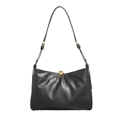 Furla Sfera Black Leather Shoulder bag 2001-A0629266