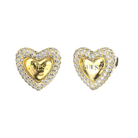 Guess Beloved Gold-coloured Earrings JUBE06096JWYGT-U