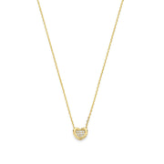 Beloro Jewels Monte Napoleone Gionna 9 Karaat Ketting BO340038