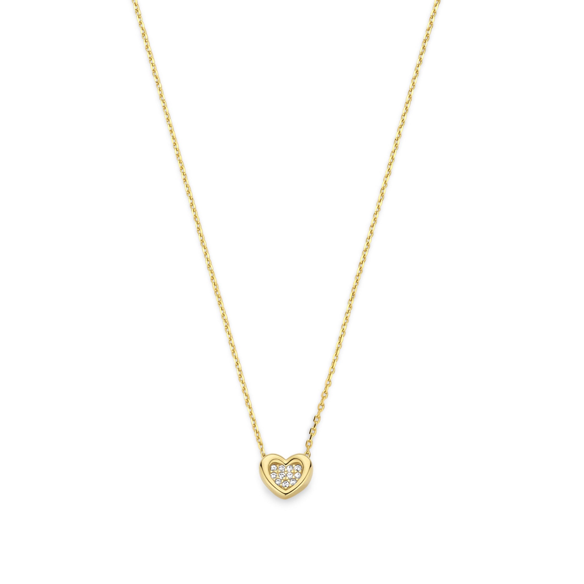 Beloro Jewels Monte Napoleone Gionna 9 carat gold Necklace BO340038