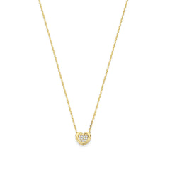 Beloro Jewels Monte Napoleone Gionna 9 carat gold Necklace BO340038