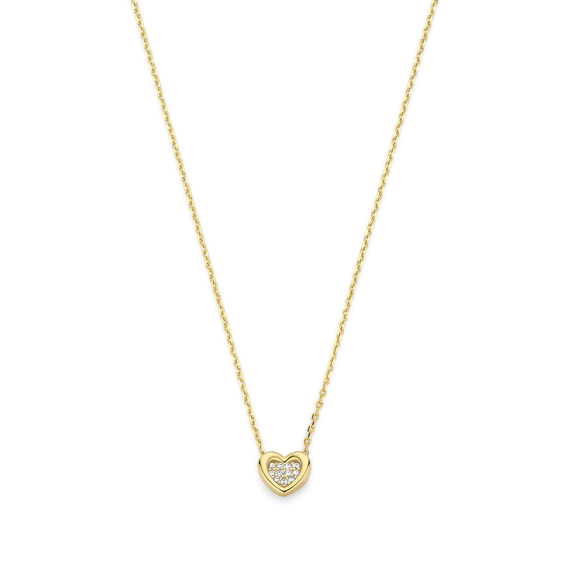 Beloro Jewels Monte Napoleone Gionna 9 carat gold Necklace BO340038