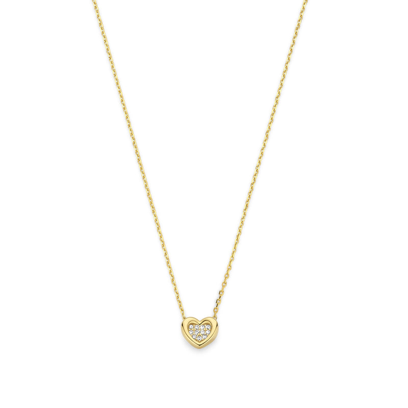 Beloro Jewels Monte Napoleone Gionna 9 Karaat Ketting BO340038-zoom-