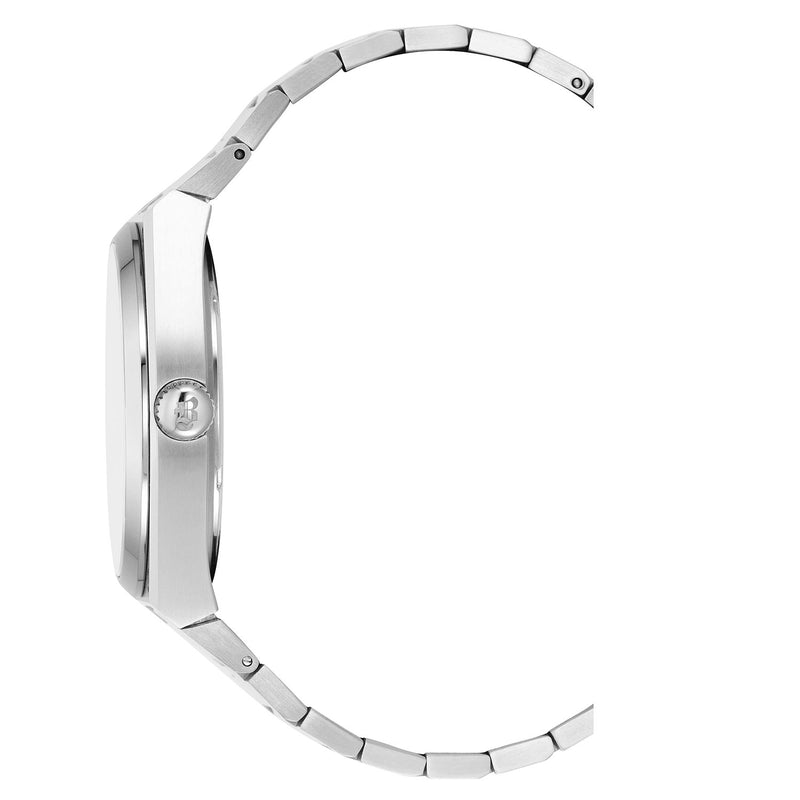 Jacques du Manoir Horizon Gents Multifunction Zilverkleurig Stalen Herenhorloge JWN05703-zoom-