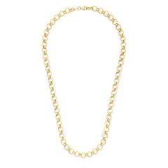 Isabel Bernard Cadeau d'Isabel 14 karat gold necklace and bracelet gift set IB90178