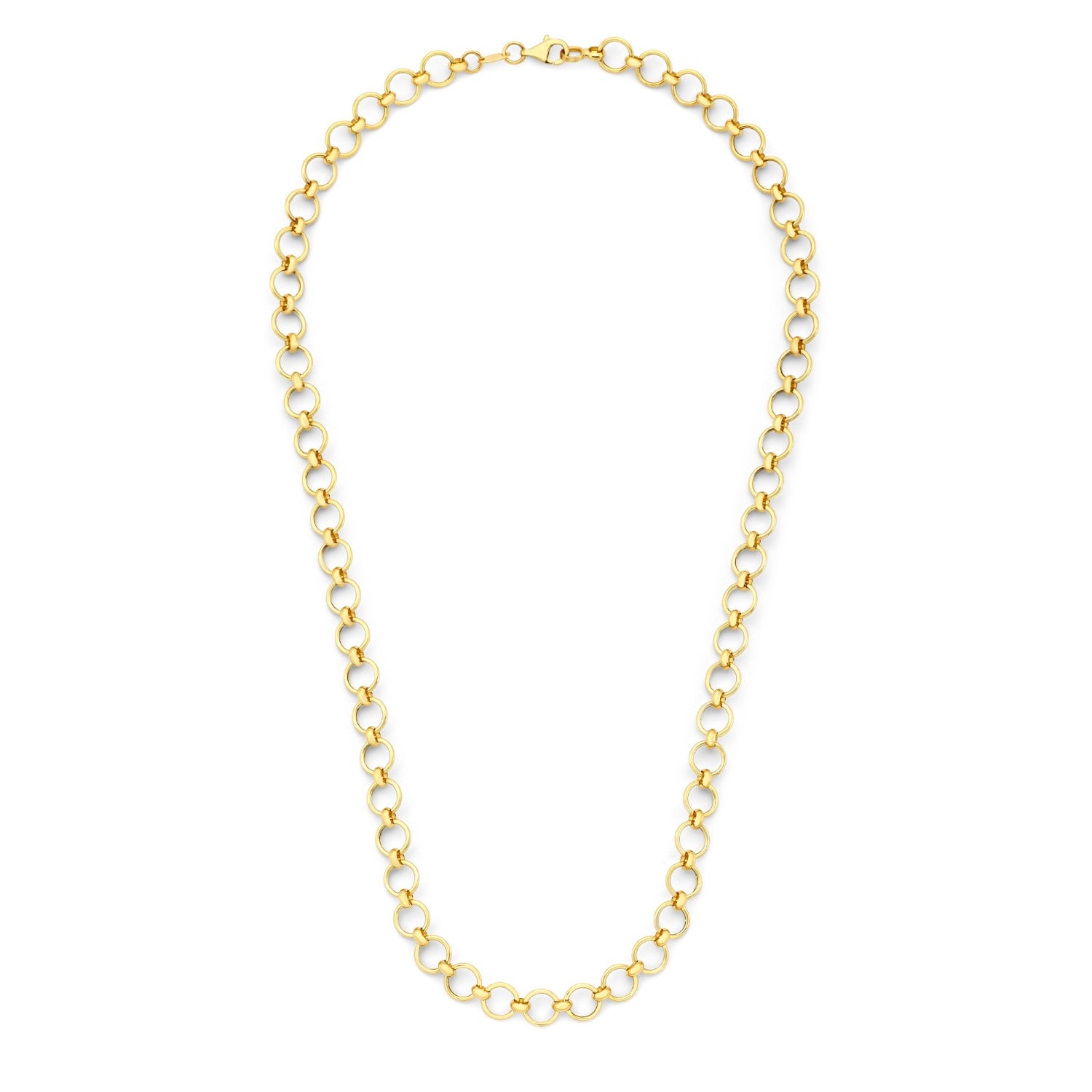 Isabel Bernard Cadeau d'Isabel 14 karat gold necklace and bracelet gift set IB90178