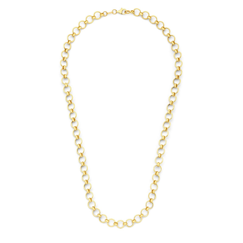 Isabel Bernard Cadeau d'Isabel 14 karaat gouden ketting en armband giftset IB90178-zoom-