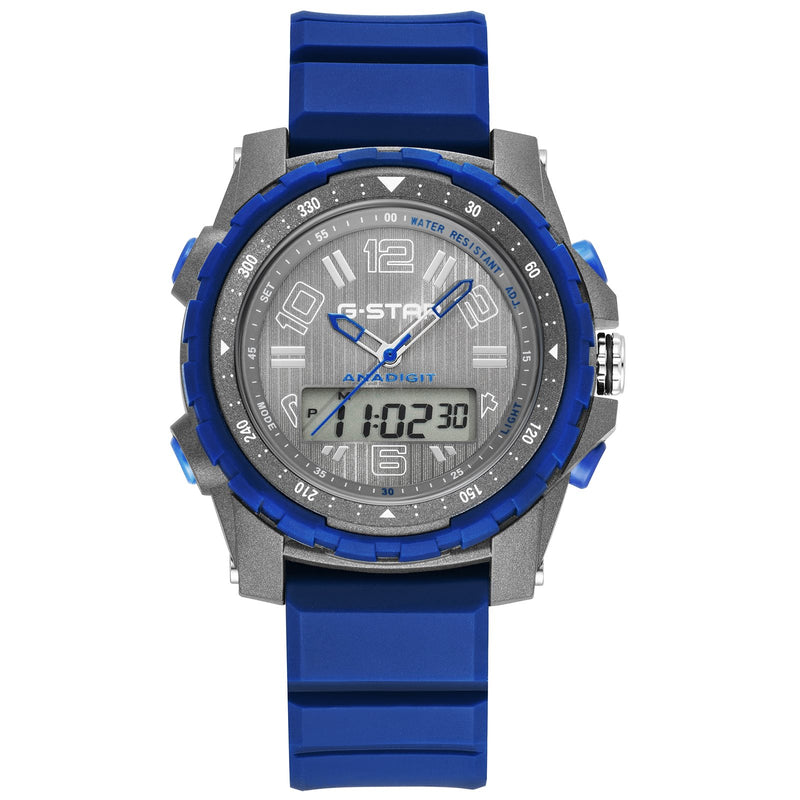 G-STAR Ops01 Grijs-Blauw Ana-digi Herenhorloge GSW.502.04-zoom-