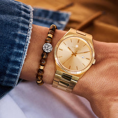 Sem Lewis 6mm Piccadilly South Kensington Armband SL220036 (Lengte: 20.00 cm)