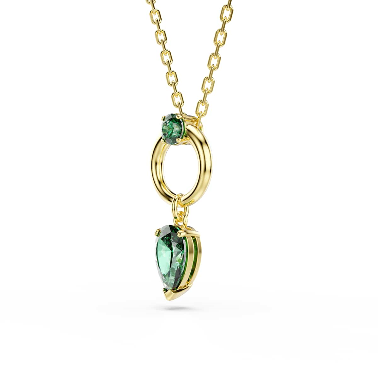 Swarovski Mesmera Gold Coloured Necklace 5732484