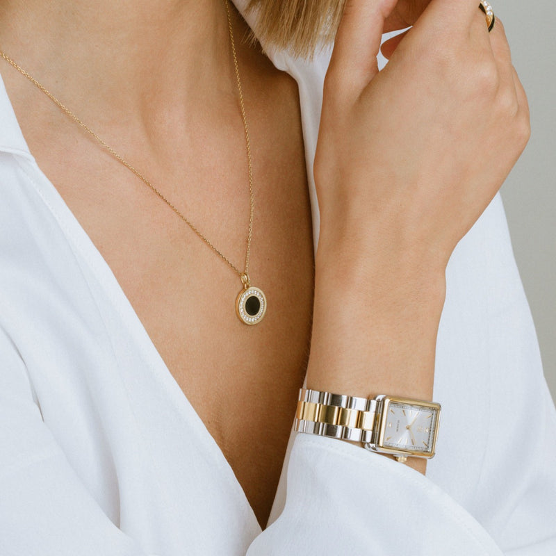 Sif Jakobs Santina Gouden Dameshorloge SJ-W1030-YG2-zoom-